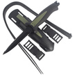 Nóż nurkowy MAC Aquatys 11 2 Green-Black PP-TPE, Black Idroglider W 1.4060