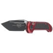 Microtech LUDT Gen III T/E Automatic Knife Merlot Aluminum, Black M390MK by Tony Marfione (1136-1MR)