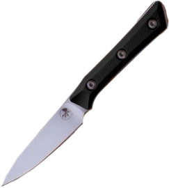Microtech Pairing Kitchen Knife Black G10, Stonewashed M390MK (3500-10BK)