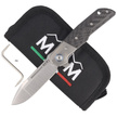 MKM Clap Carbon Fiber, Satin M390 by Bob Terzuola knife (MK LS01-CT)