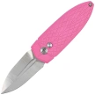 Bestech QUQU Knife Pink G10, Satin 14C28N by Gogo (BG57A-2)