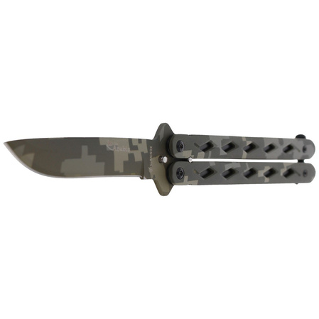 Butterfly / balisong Knife Martinez Albainox Anubis Digital Camo (36221)