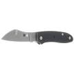 Spyderco Roadie XL Black FRN, Satin M398 by Sal Glesser Knife (C267BKP)