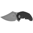Nóż składany Kubey Ceto Black G10, Stonewashed 14C28N (KU181A)