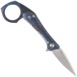 Bestech Duci Knife Flamed Titanium, Satin CPM 20CV by Ostap Hel (BT2605D)