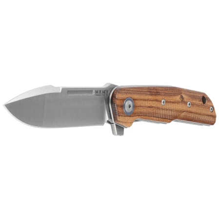 Nóż składany MKM Clap Santos Wood, Satin M390 by Bob Terzuola (MK LS01-S)