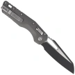 Microtech MSI Mini Ram-Lok S/E Knife Natural Clear Fluted Aluminium, Black M390MK by Tony Marfione (210M-1FLNC)