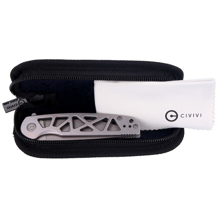 CIVIVI Perf Stainless Steel, Stonewashed (C20006-A)