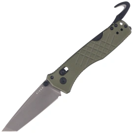 Kizer Aegis T Knife Olive Green G10, Grey Stonewashed AEB-L by Azo (V3774CTA2)