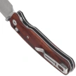Nóż składany Bestechman Cicada's Wing Desert Ironwood, Damascus (BMK06-W-4)