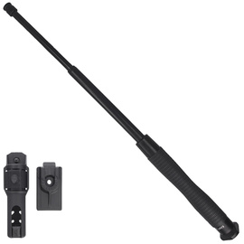 Pałka teleskopowa hartowana ESP Easy Lock 24'', Triangle, Ergonomic czarna (ExBTT-24HE-BK BHT-55)