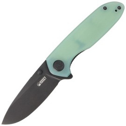 Nóż składany Kubey Belus Jade G10, Blackwashed AUS-10 (KU342B)