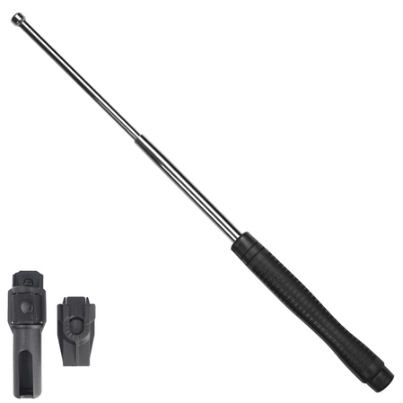 ESP Ergonomic hardened expandable baton 23'' (EXB-23HE-CH BH-55)