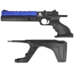 Pistolet wiatrówka PCP Reximex RP Blue 4.5 mm z regulatorem