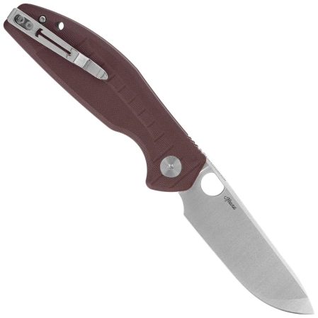 Nóż składany Bestechman Angry Owl Brown G10, Satin/Stonewashed D2 by Keanu Alfaro (BMK12D-1)