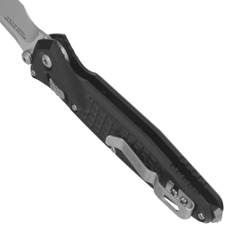 Nóż składany Microtech Socom Ram-Lok S/E Black Frag Aluminium, Stonewashed M390MK by Tony Marfione (160RL-10FR)