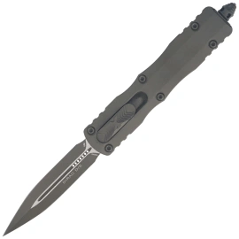 Microtech Dirac D/E OTF Knife Cerakote Moss Green Aluminium, Cerakote Moss Green M390MK by Tony Marfione (225-1CMG)