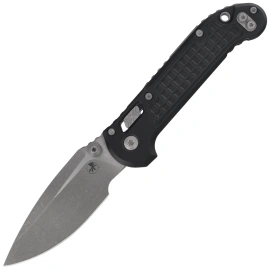 Microtech LUDT Gen III Ram-Lok S/E Knife Black Frag Aluminum, Apocalyptic M390MK by Tony Marfione (1135RL-10APFR)