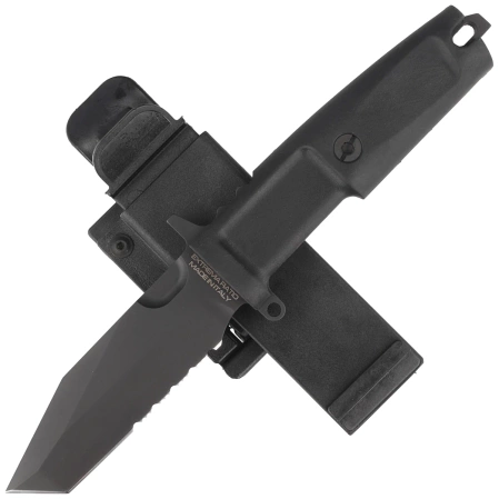 Nóż Extrema Ratio Fulcrum C FH Black Forprene, Black MIL-C N690 (04.1000.0110/BLK)