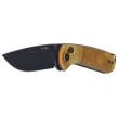Nóż składany Kizer Buddy II Yellow PEI, Black PVD / Stonewashed AEB-L by Maksim Epifantsev (V3790A1)