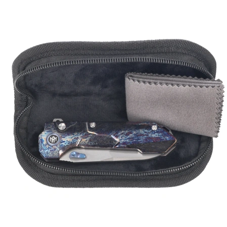 Remette Cosmic Knife Flamed Titanium, Pearlescent M390 (RTCO-TC)