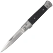Nóż składany Third Decor Habitat N118B Black Aluminum, Satin 420 (TH-N118B)