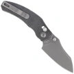 Nóż składany Kizer Mini Bulldog Black Micarta, Gray Stonewashed Nitro-V by O.SHO (V3672SA2)