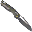 Nóż składany Microtech MSI Ram-Lok S/E Tri-Grip Faded Bazooka Green Polymer, Faded Bazooka Green M390MK by Tony Marfione (210T-1PMFBO-U25)