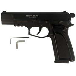 Pistolet wiatrówka Voltran Ekol ES P66 Black 4.5 mm