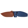 Nóż składany Kizer Khamsin Navy Blue Aluminium, Sunset Metal PVD Nitro-V by Maksim Epifantsev (V3791A2)