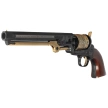 Pietta 1851 Colt Navy Yank Steel London Gettysburg Gold .44 (YAL44ST/GOLD/GTS)