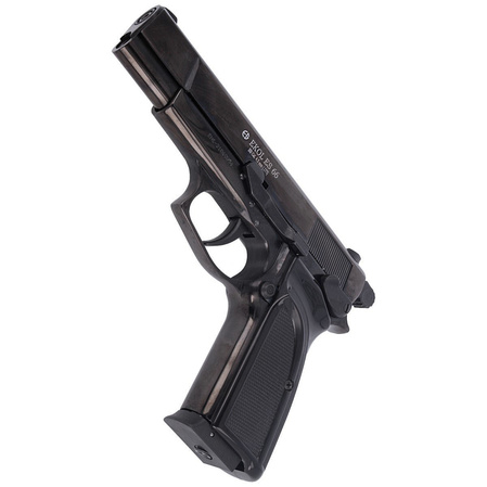 Zestaw pistolet wiatrówka Voltran Ekol ES 66 Black 4.5 mm, 1500 BBs, 10 kapsuł, tarcze