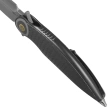 Nóż składany RikeKnife Viper 4 Dark Gray Titanium, Beadblasted M398 by Richard Wu  (Viper 4-DG)