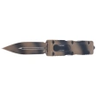 Microtech Dirac Delta D/E OTF Knife Tan War Paint Aluminium, Tan War Paint M390MK by Tony Marfione (227-1TAWPS)