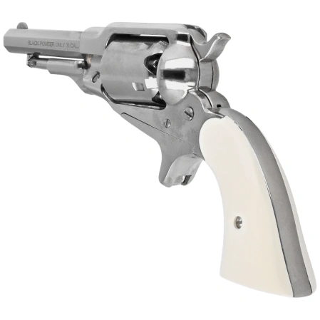 Pietta 1863 Remington New Pocket Brass Nickel .31 revolver (RPBNIG31)