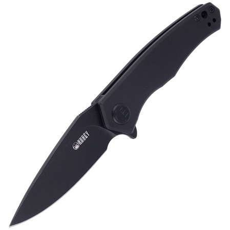 Nóż składany Kubey Cadmus Black G10, Dark Stonewashed by Max (KU055B)