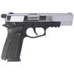 Zestaw wiatrówkowy 14: pistolet Voltran Ekol ES P66 Shiny 4.5 mm, 1500 BBs, 10 kapsuł CO₂, 100 tarcz
