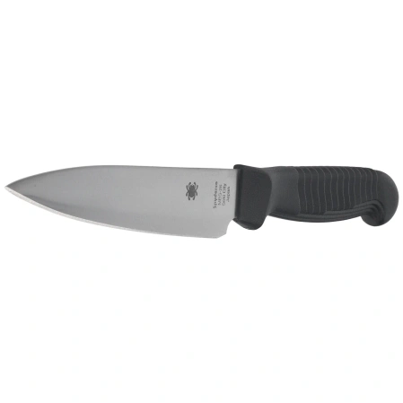 Spyderco Utility Knife 4.5'' Black Polypropylene, Satin MBS-26 (K05PBK)