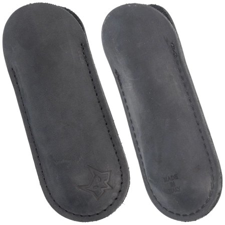 Nóż składany FOX Yaru Black Micarta, Acid Stonewashed M398 by Jesper Voxnæs (FX-527LI MB)