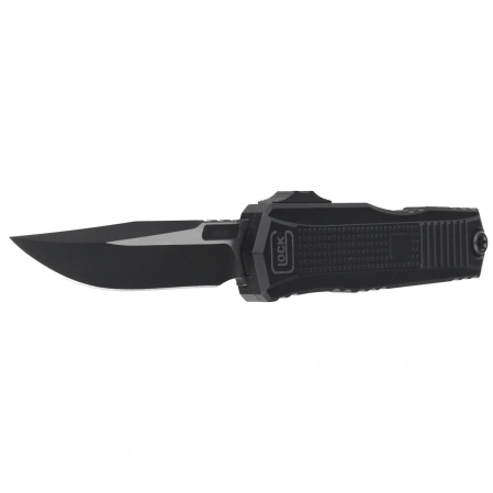 Nóż automatyczny OTF Microtech Glock G19K S/E Black Aluminium, Black M390MK by Tony Marfione (81-1T)