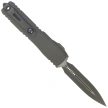 Nóż automatyczny OTF Microtech Ultratech Gen IV D/E Cerakote OD Green Aluminium, Cerakote OD Green M390MK by Tony Marfione (11224-1COD)