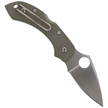 Spyderco Dragonfly Folige Green G-10, Satin Plain V-10 Knife (C28GPFG)