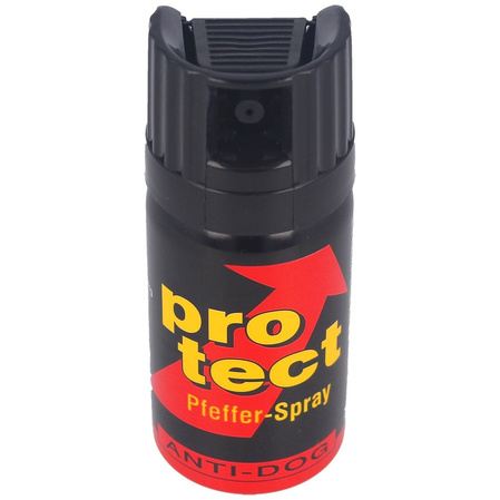 Gaz pieprzowy KKS ProTect 40ml, Stream (01441-S)
