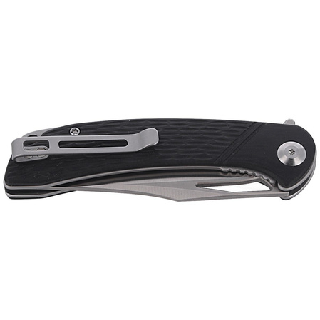 CIVIVI Knife Dogma Black G10, Satin Finish (C2005D)