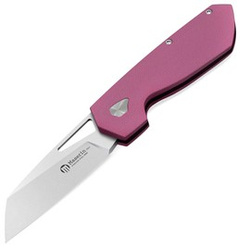 Nóż składany Maserin W2 371/G10P Pink G10, Satin M390 by Attilio Morotti