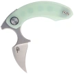 Bestech Strelit Knife Jade G10, Stonewashed / Satin 14C28N by Ostap Hel (BG52B-1)