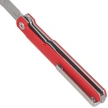 Nóż składany Bestech Duoz Red G10, Satin 14C28N by Ostap Hel (BG65C)