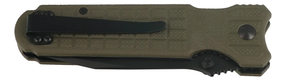 Fox Predator Evolution Automatic Knife OD Green FRN, Black Idroglider Niolox (FX-449 OD)