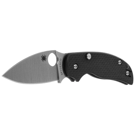 Spyderco Sage 6 Sprint Run Knife Carbon Fiber, Satin CPM S90V by Sal Glesser (C123CFBCLS90VP)