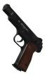 Pistolet wiatrówka Borner APS-M Stieczkin 4.5 mm (8.4956)